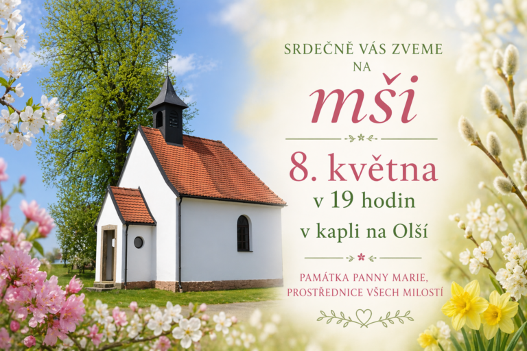 Květnová mše v Olší