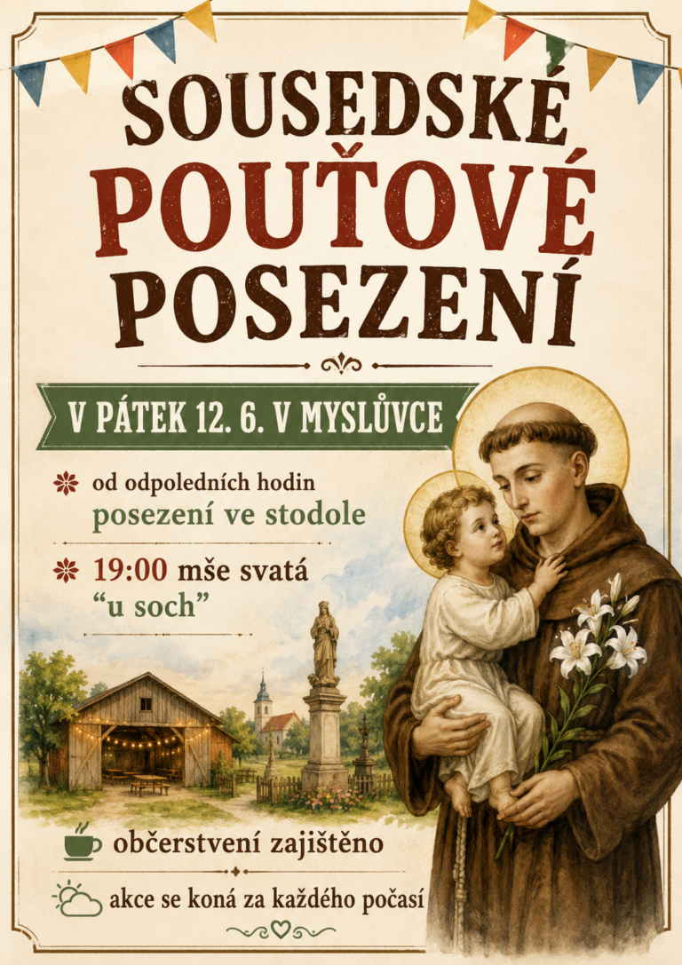 Pouť v Myslůvce