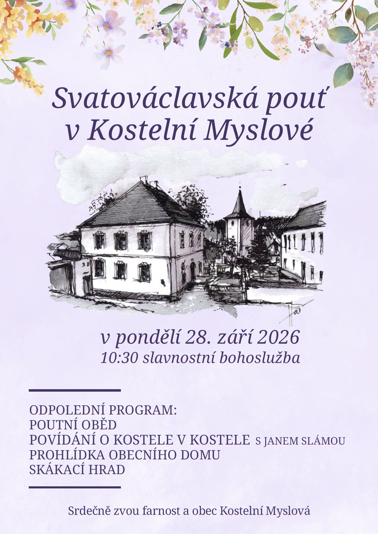 Svatováclavská pouť 2026
